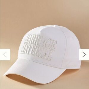 BRIDEMERCH Marriage Material Baseball Cap